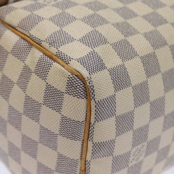 LOUIS VUITTON Damier Azur Speedy 25 Hand Bag - Picture 12 of 16